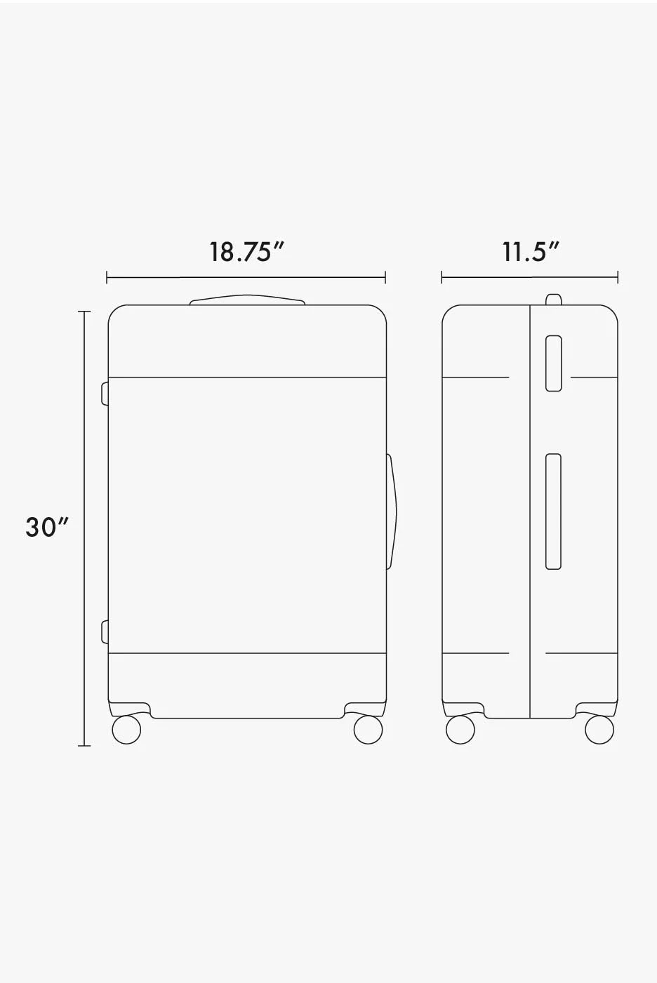 Hue Large Luggage