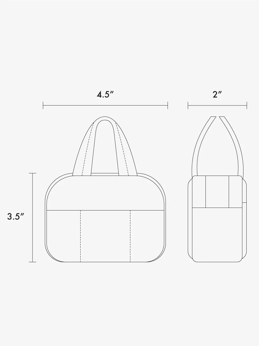 Luka Duffel Zip Bag Charm