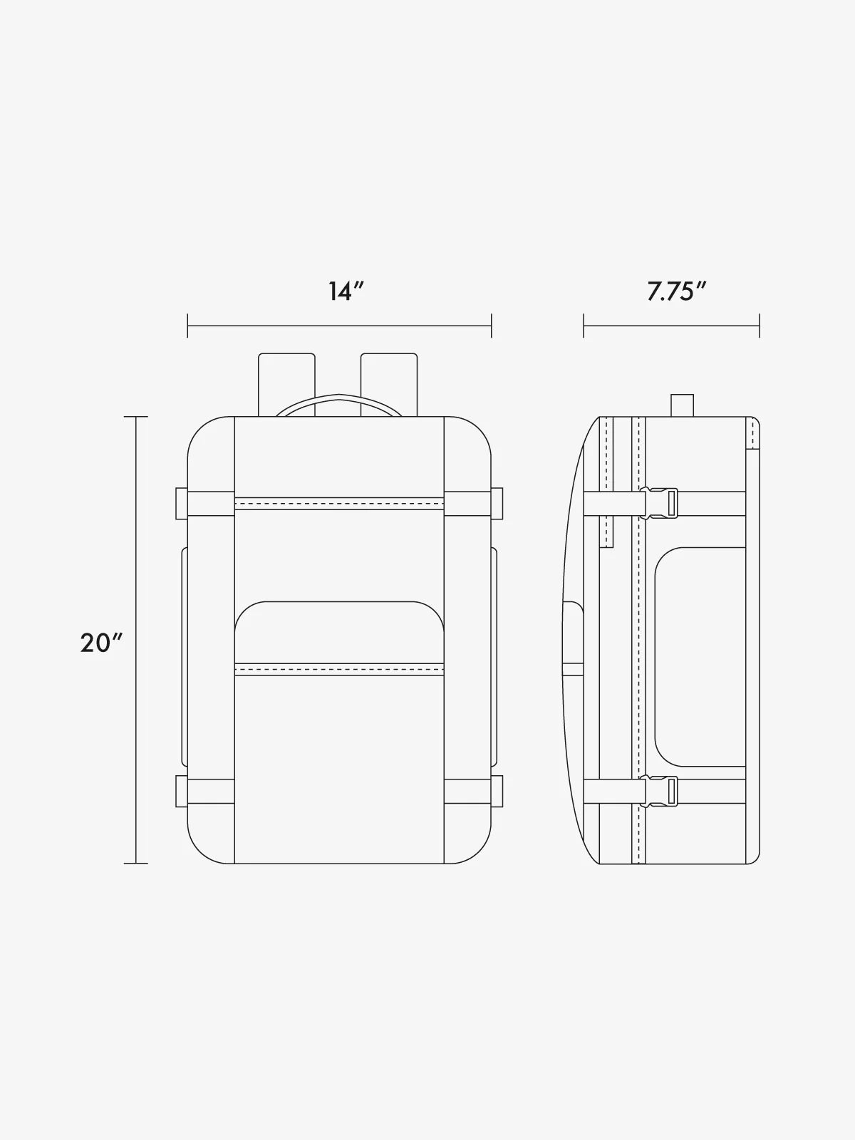 Terra 35L Laptop Backpack
