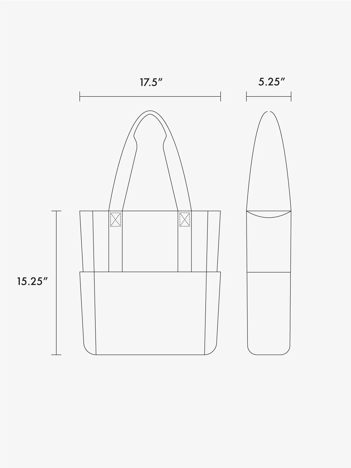 Connect Zip Laptop Tote
