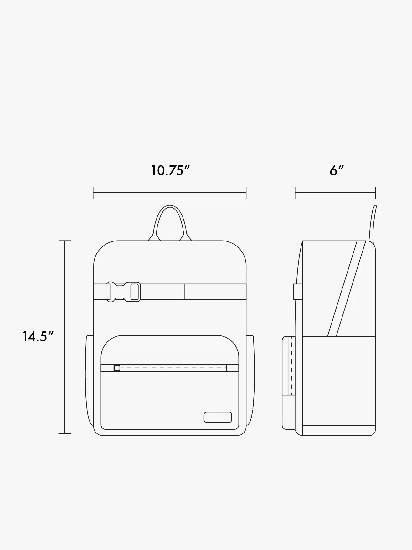 Kids Medium Backpack