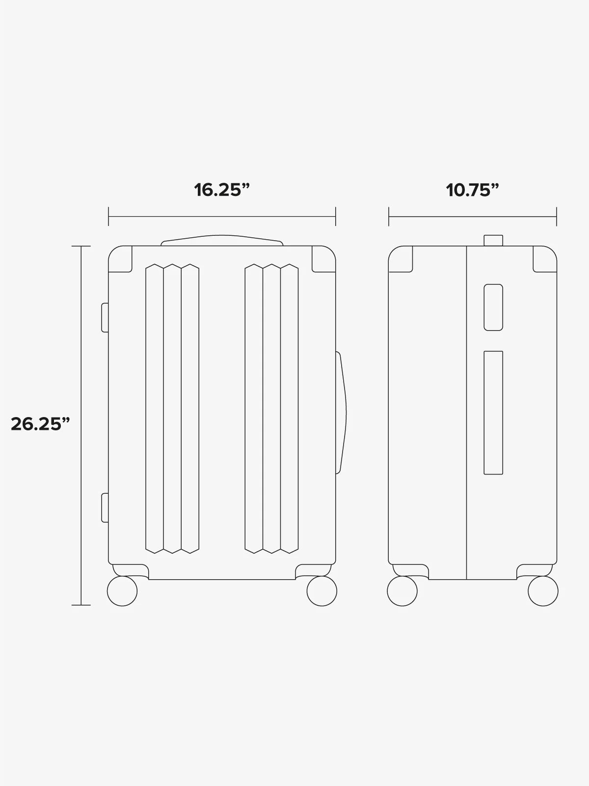 Ambeur Medium Luggage