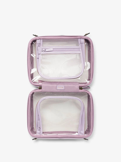 Medium Clear Cosmetics Case