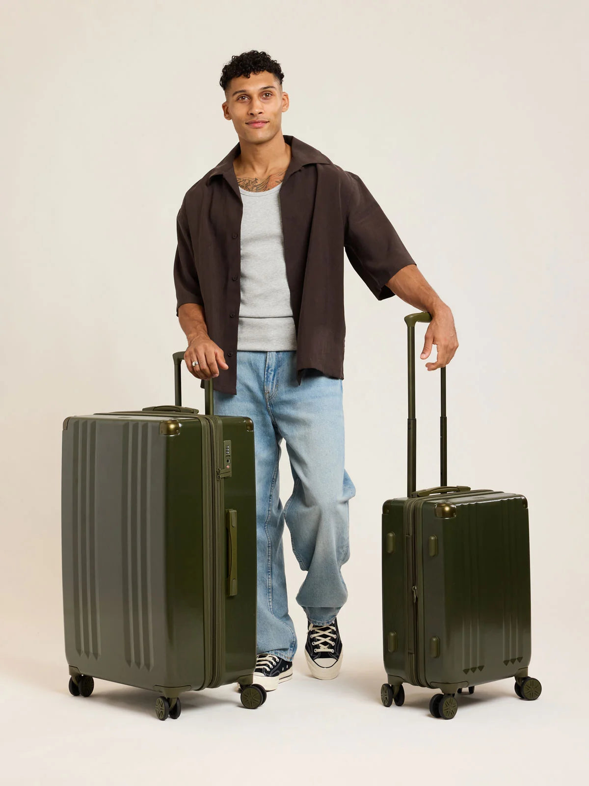 Ambeur 2-Piece Luggage Set