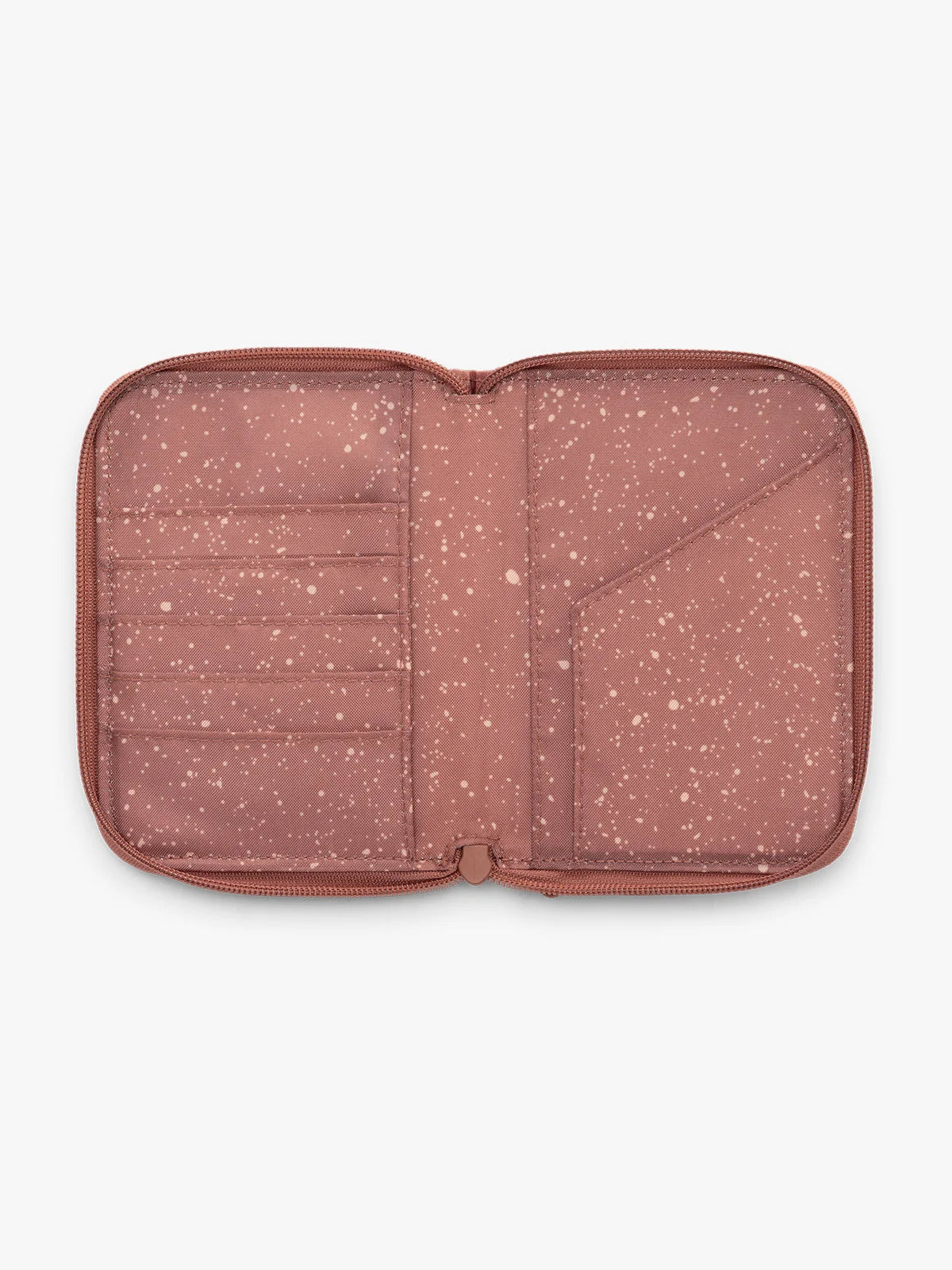 Terra Zip Passport Wallet