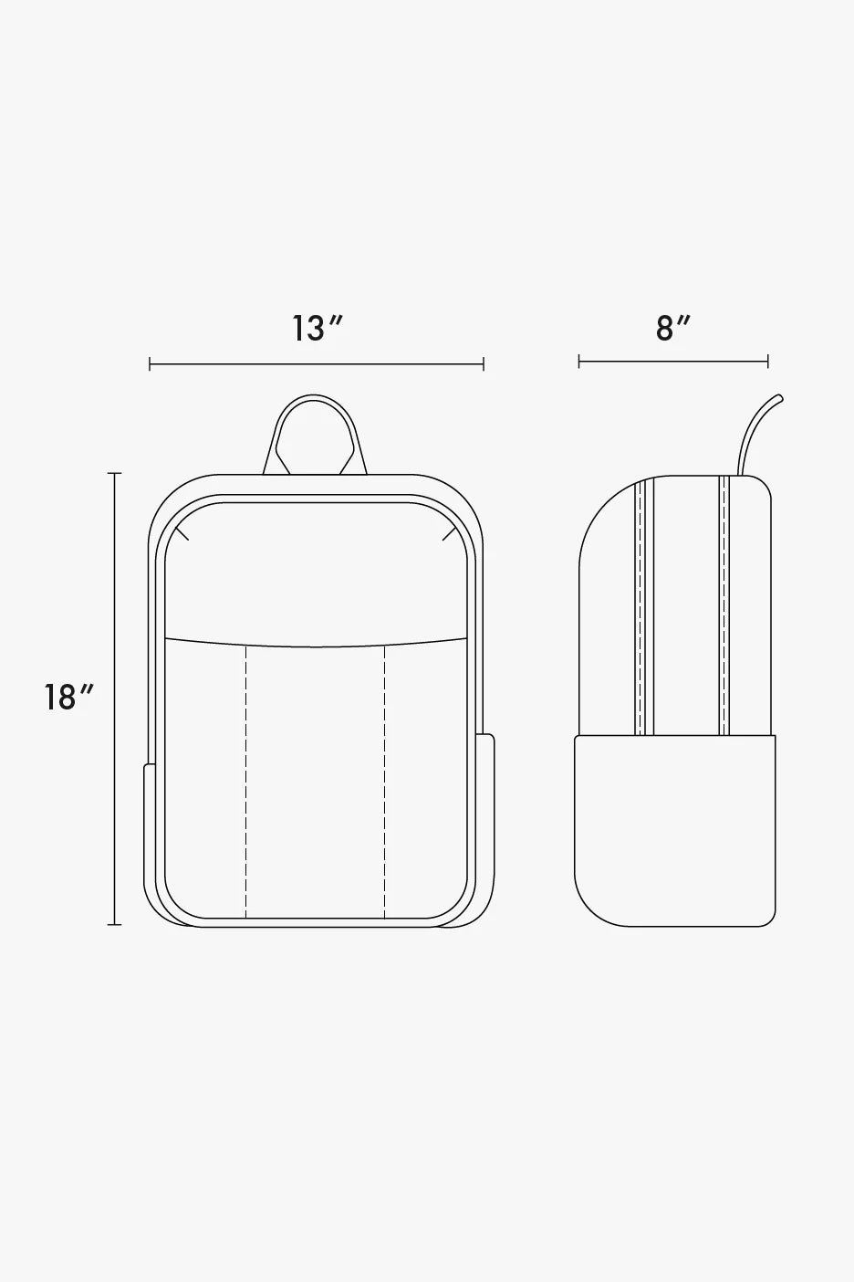 Luka 17 inch Laptop Backpack
