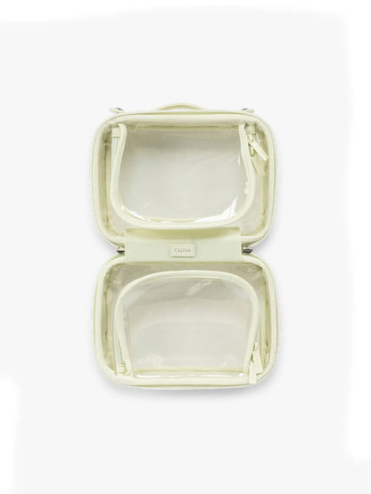 Small Clear Cosmetics Case