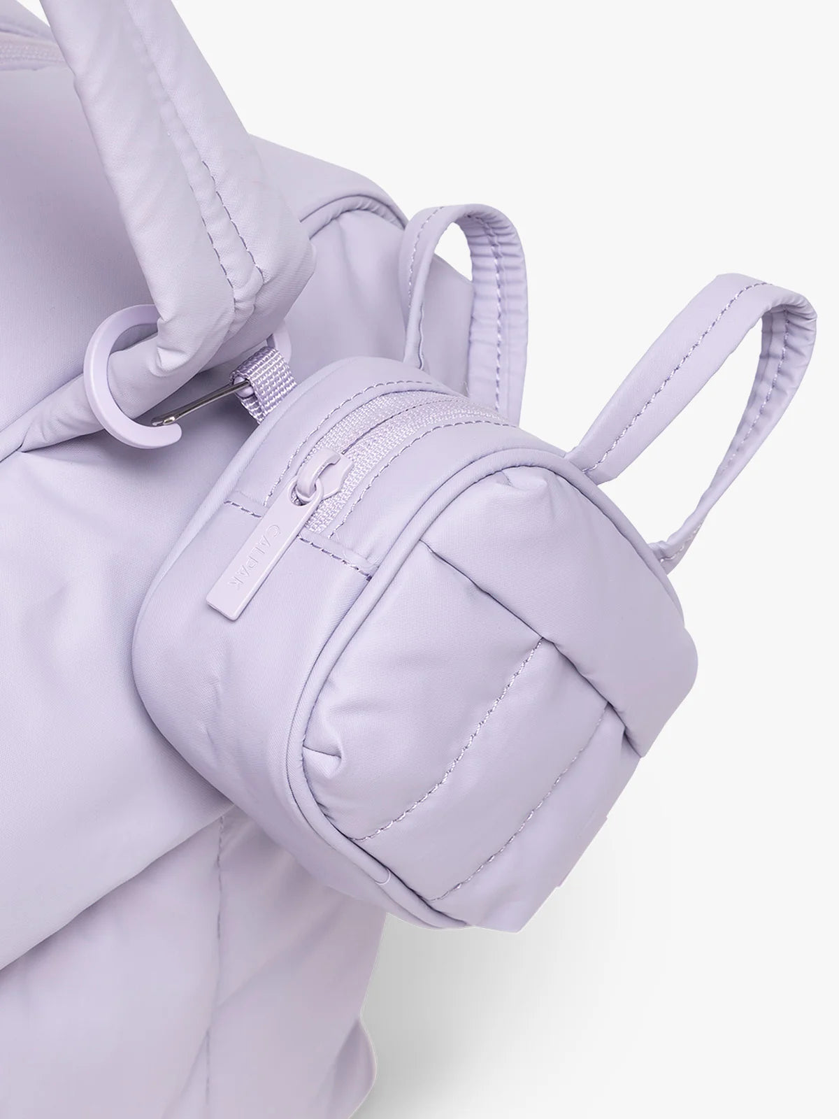 Luka Duffel Zip Bag Charm
