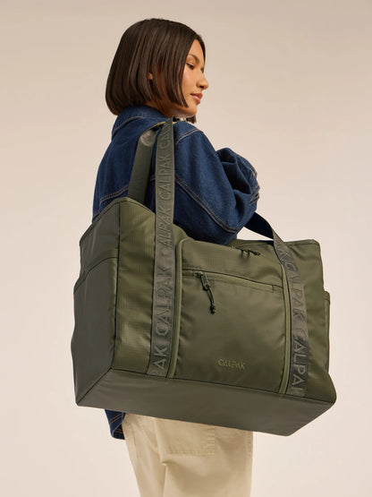 Terra 35L Water Resistant Zip Tote Bag