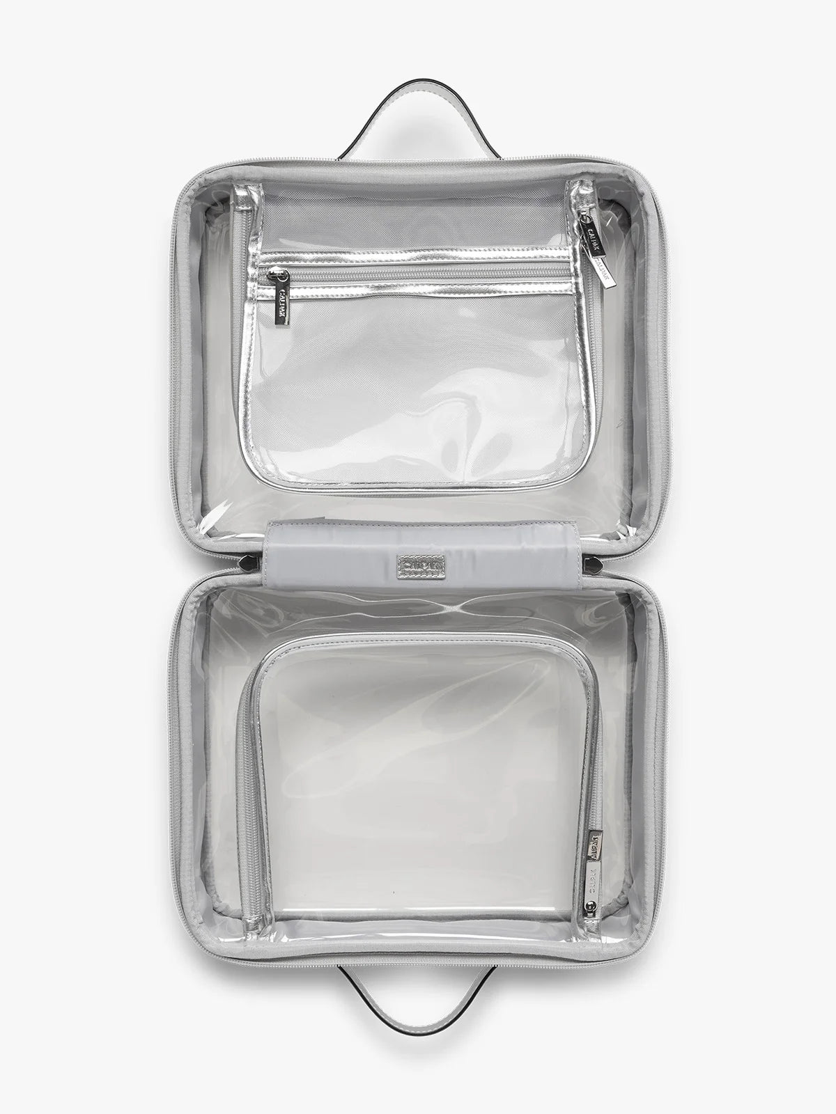 Large Clear Cosmetics Case