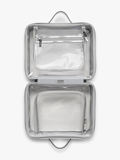 Large Clear Cosmetics Case