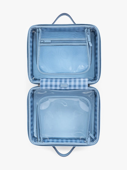Large Clear Cosmetics Case