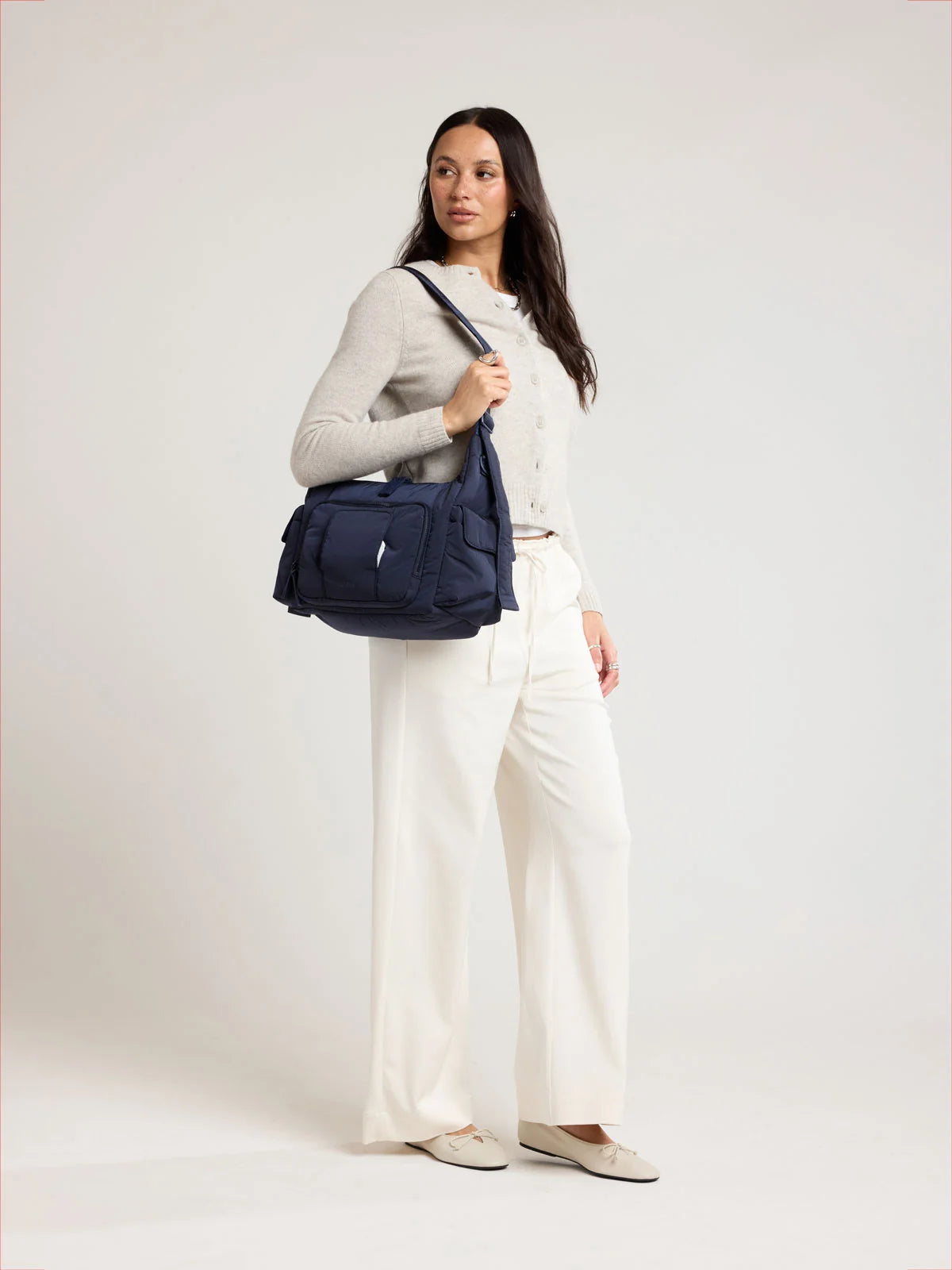 Crossbody Diaper Bag