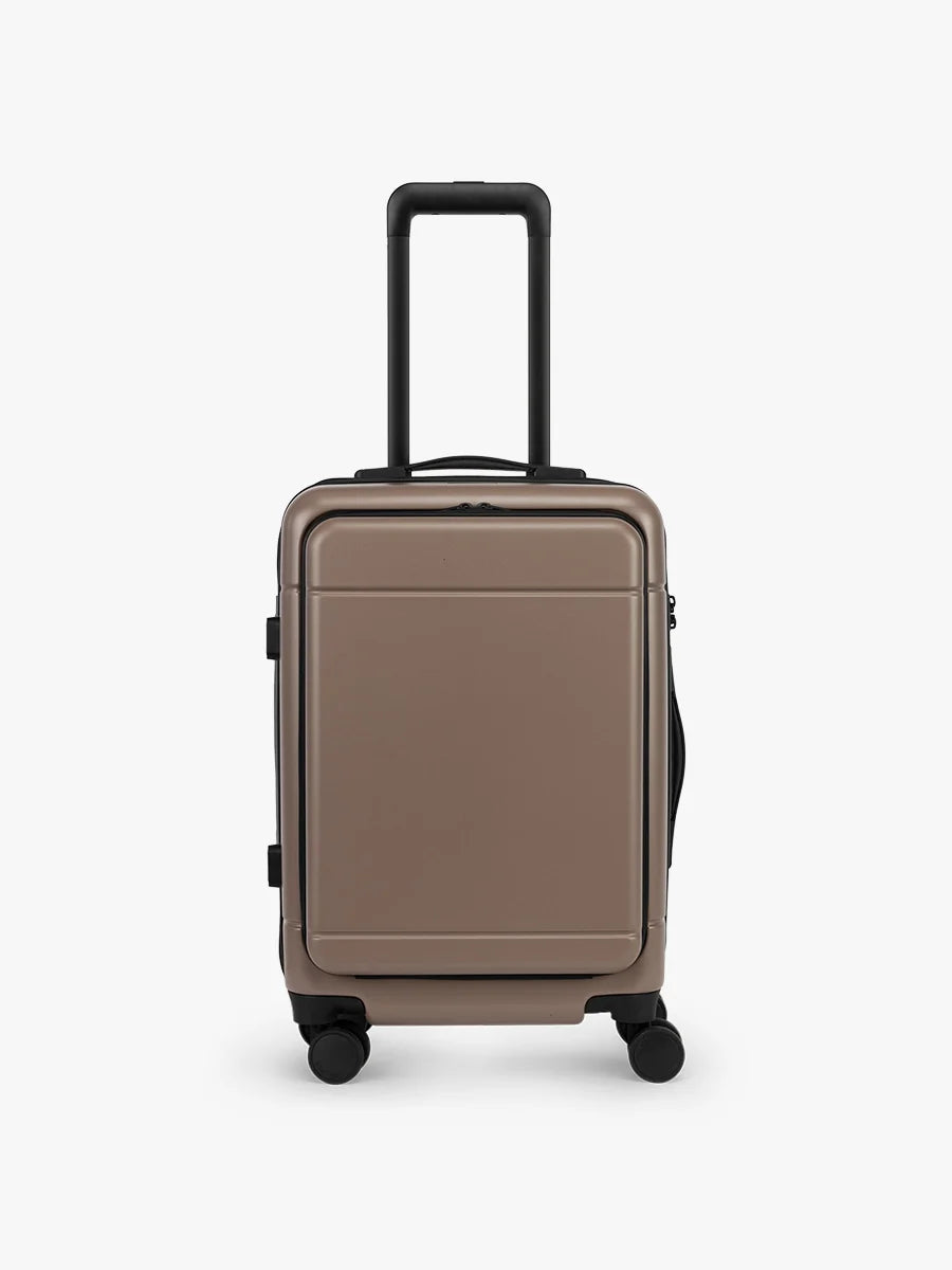 Hue Front Pocket Carry-On Luggage