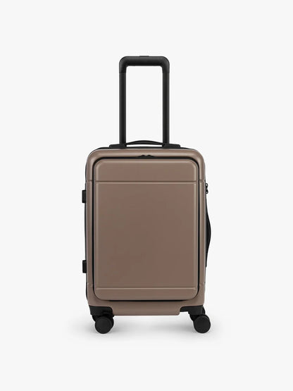 Hue Front Pocket Carry-On Luggage