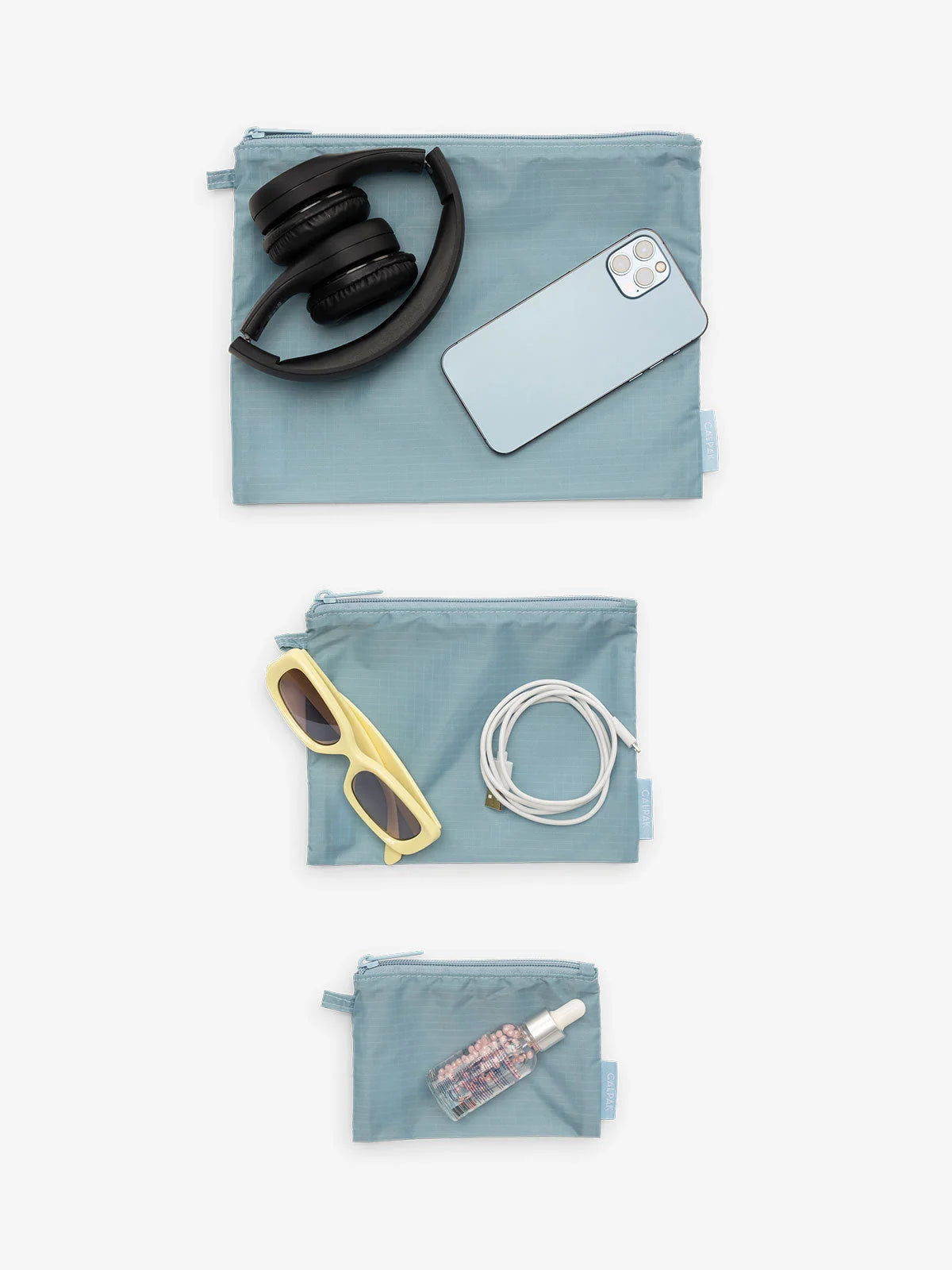 Compakt Zip Pouch Set