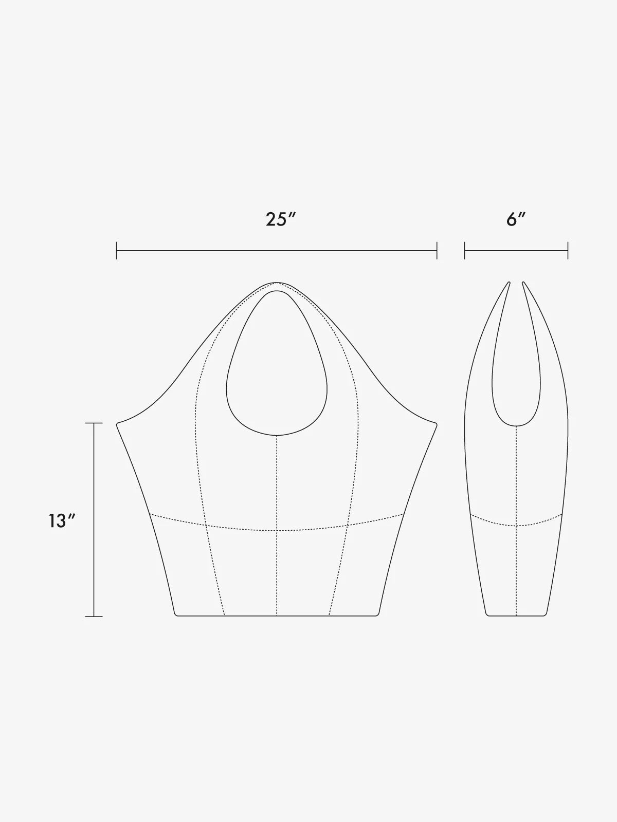 Luka Everything Laptop Tote Bag