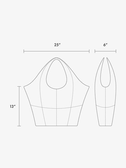 Luka Everything Laptop Tote Bag