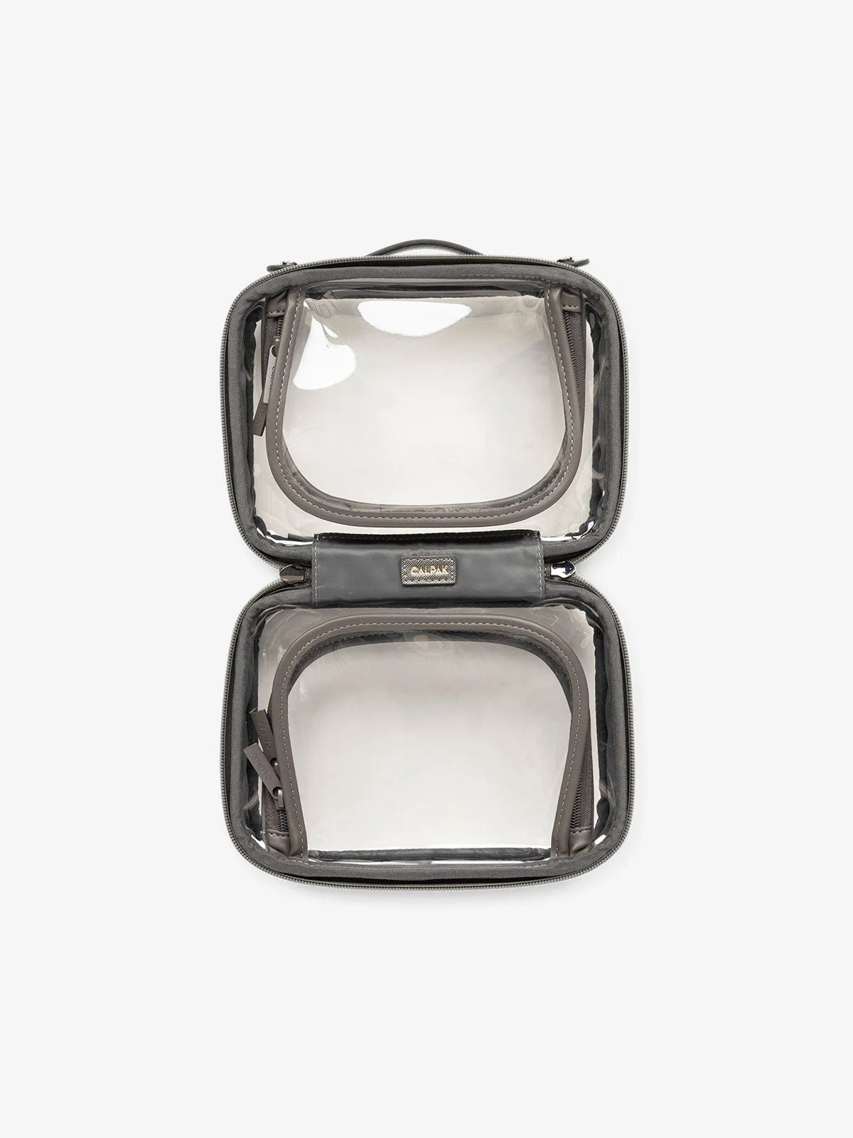 Small Clear Cosmetics Case