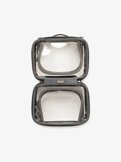 Small Clear Cosmetics Case