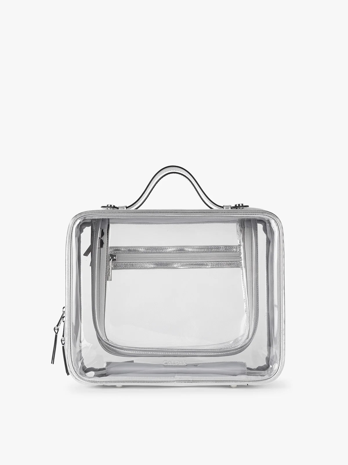 Large Clear Cosmetics Case