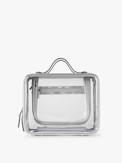 Large Clear Cosmetics Case