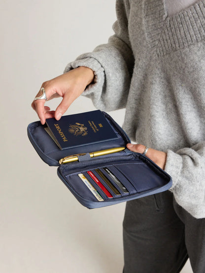 Luka Zip Passport Wallet