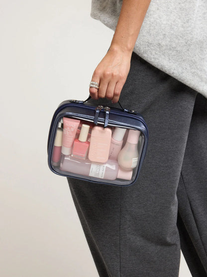 Small Clear Cosmetics Case