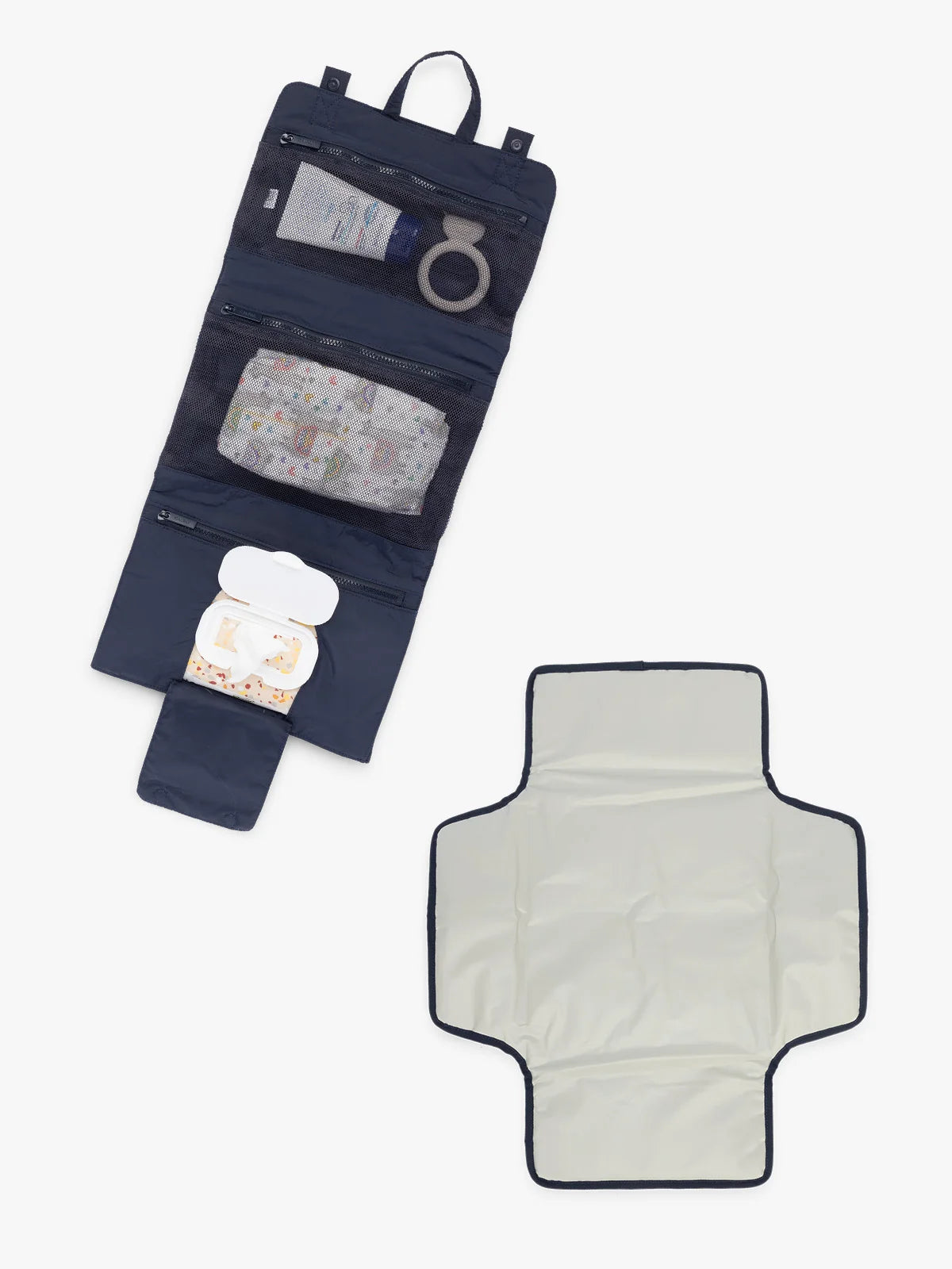 Diaper Changing Pad Organizer