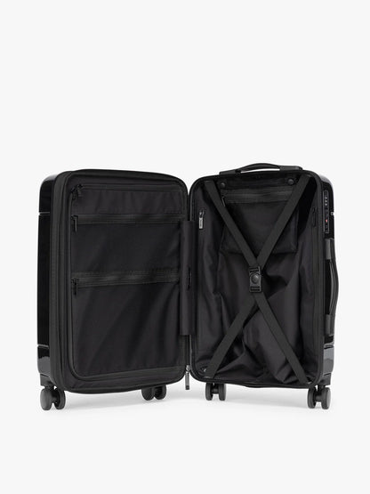 Hue Front Pocket Carry-On Luggage