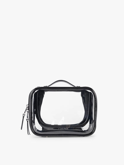 Small Clear Cosmetics Case
