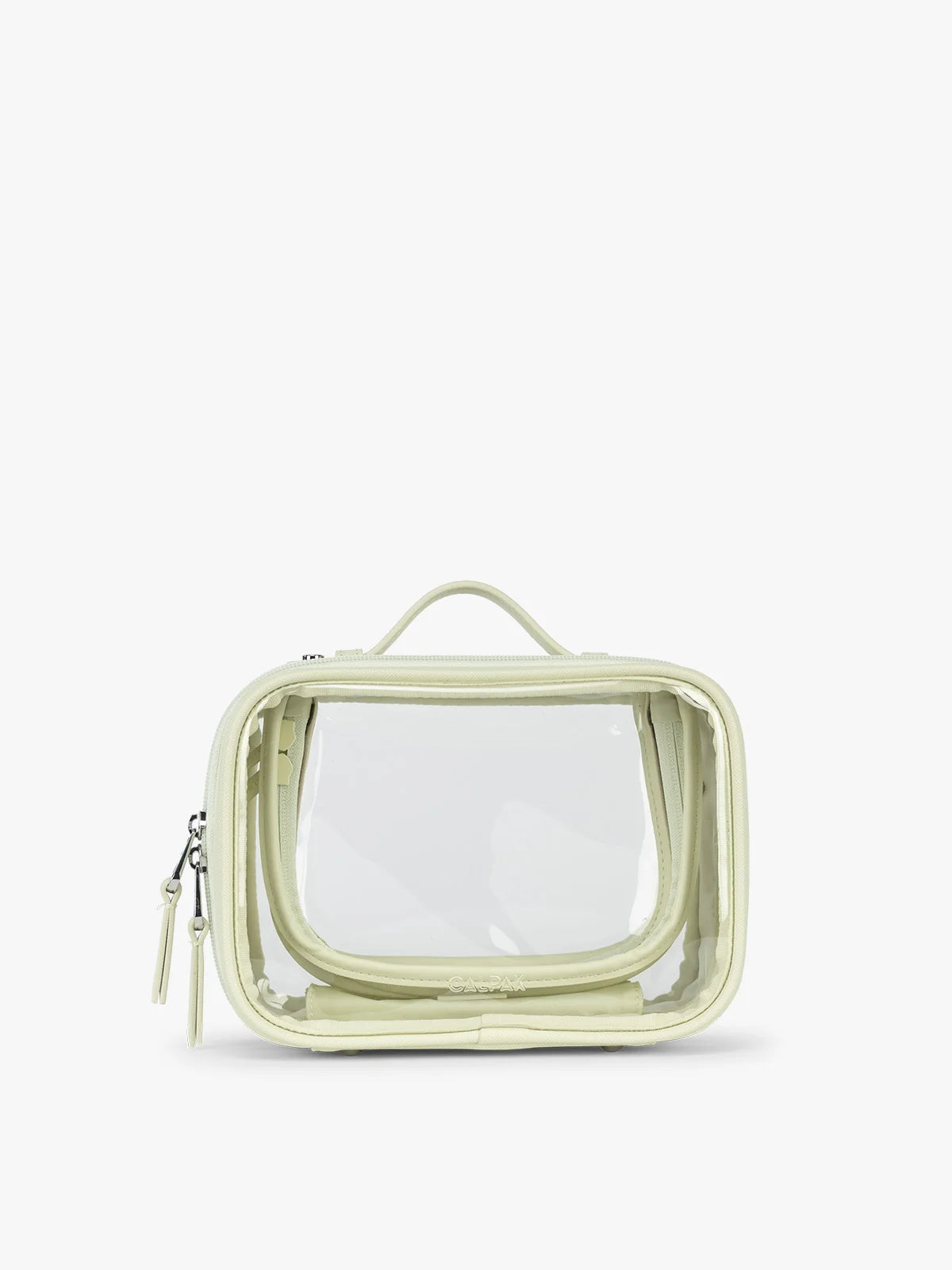 Small Clear Cosmetics Case