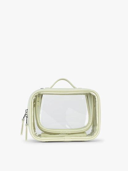 Small Clear Cosmetics Case