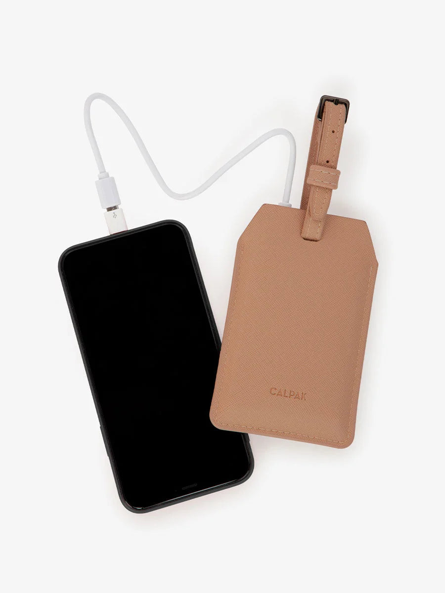 Portable Luggage Tag + Charger
