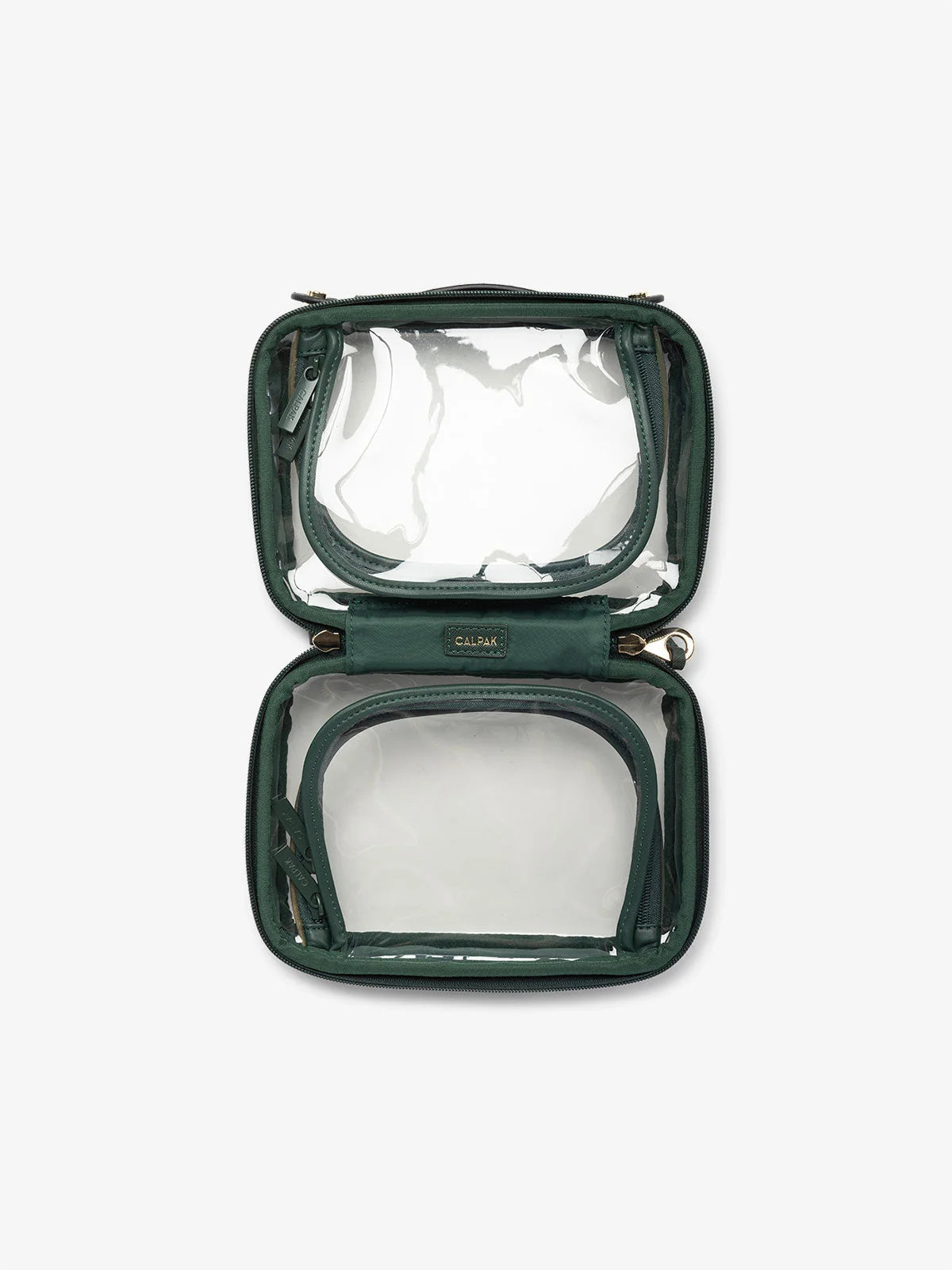 Small Clear Cosmetics Case