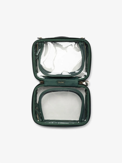 Small Clear Cosmetics Case