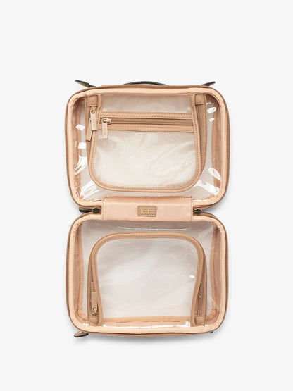 Medium Clear Cosmetics Case