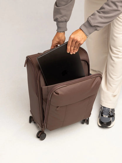 Luka Soft-Sided Carry-On Luggage