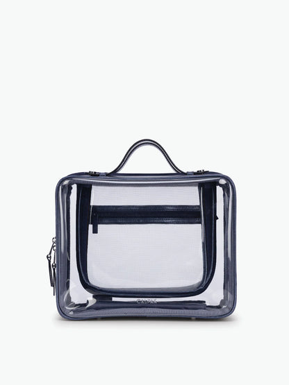 Large Clear Cosmetics Case