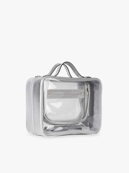 Medium Clear Cosmetics Case