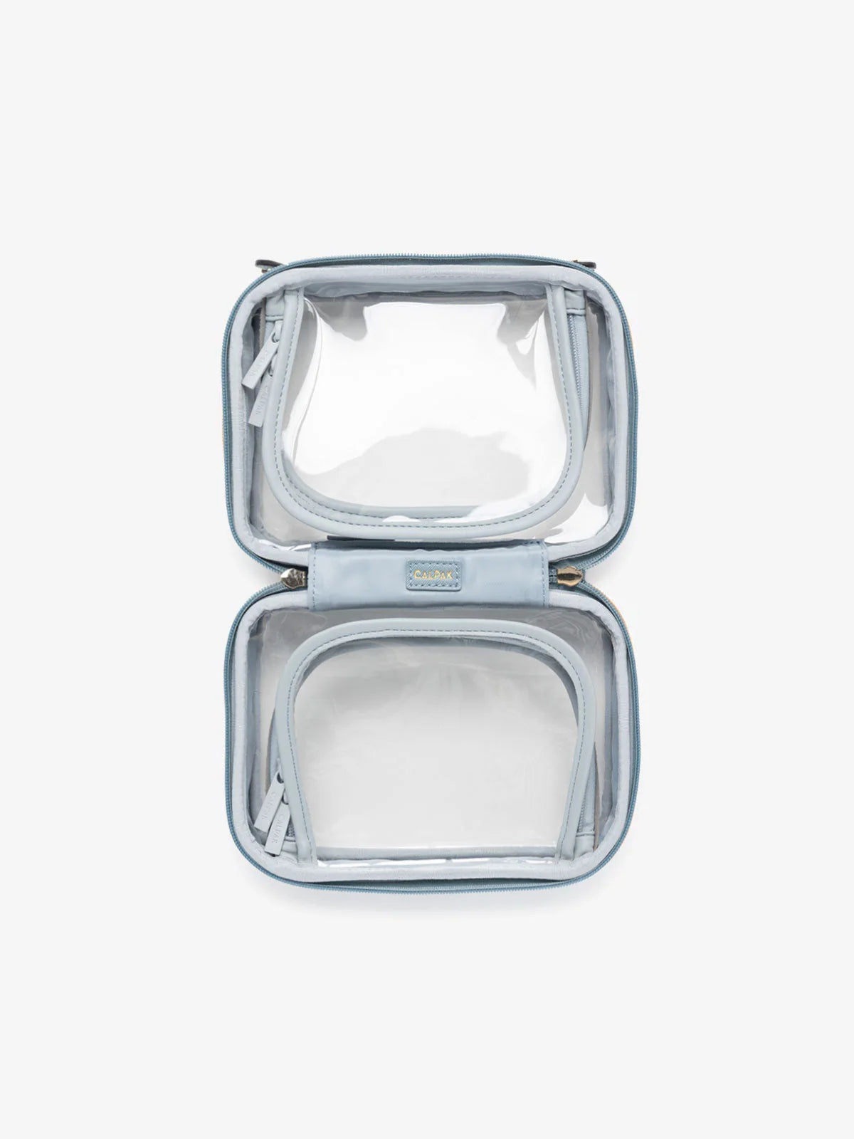 Small Clear Cosmetics Case
