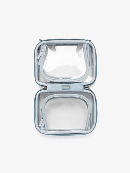 Small Clear Cosmetics Case