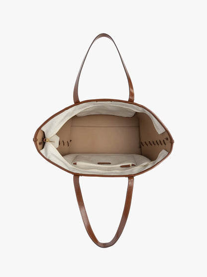 Colette 15" Canvas Laptop Tote