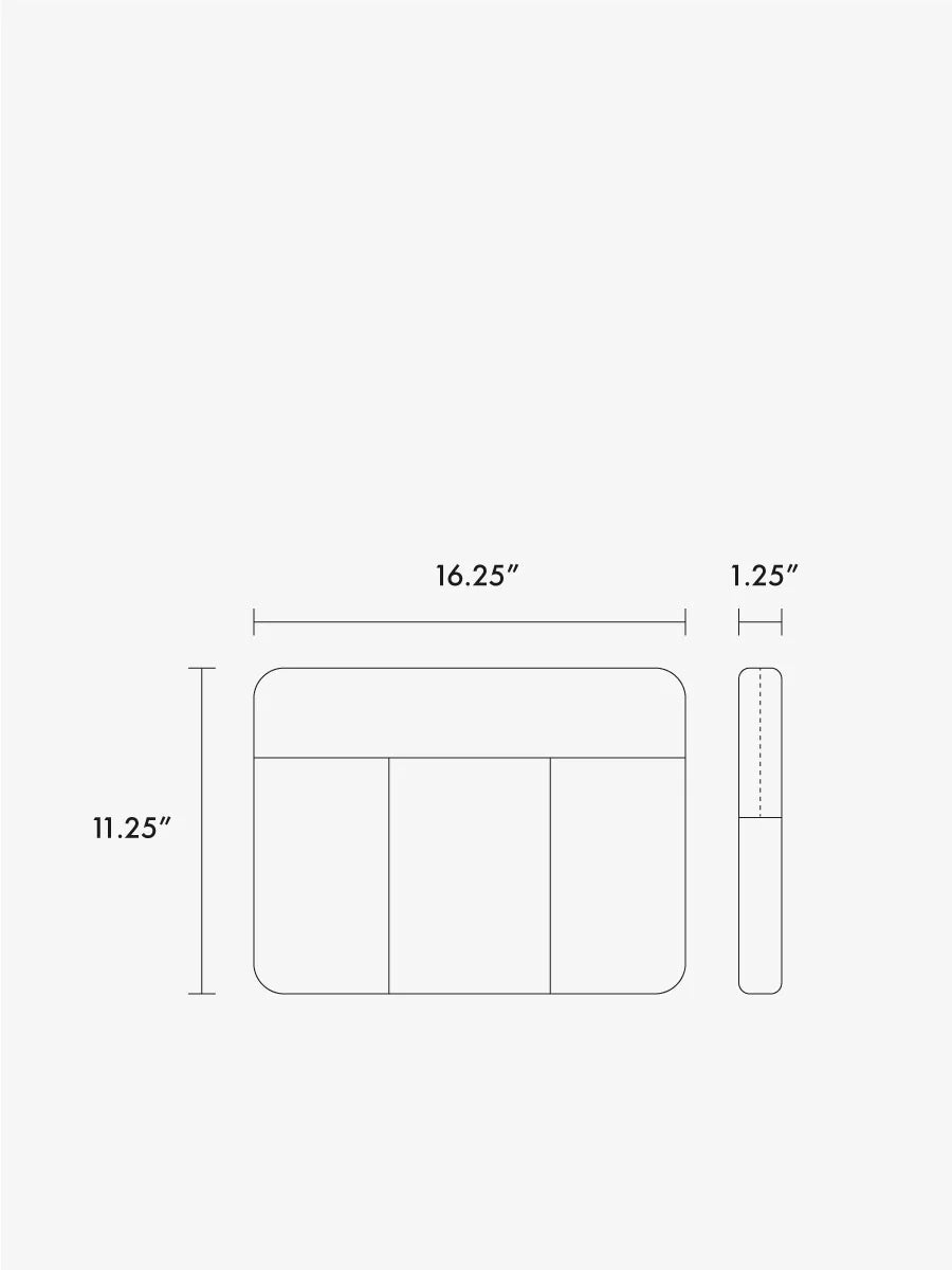 Luka 17" Padded Laptop Sleeve