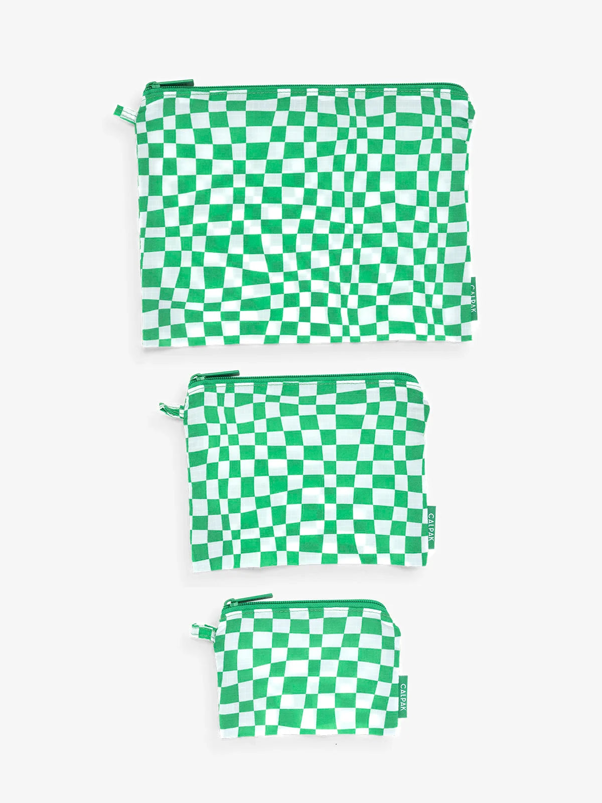 Compakt Zip Pouch Set
