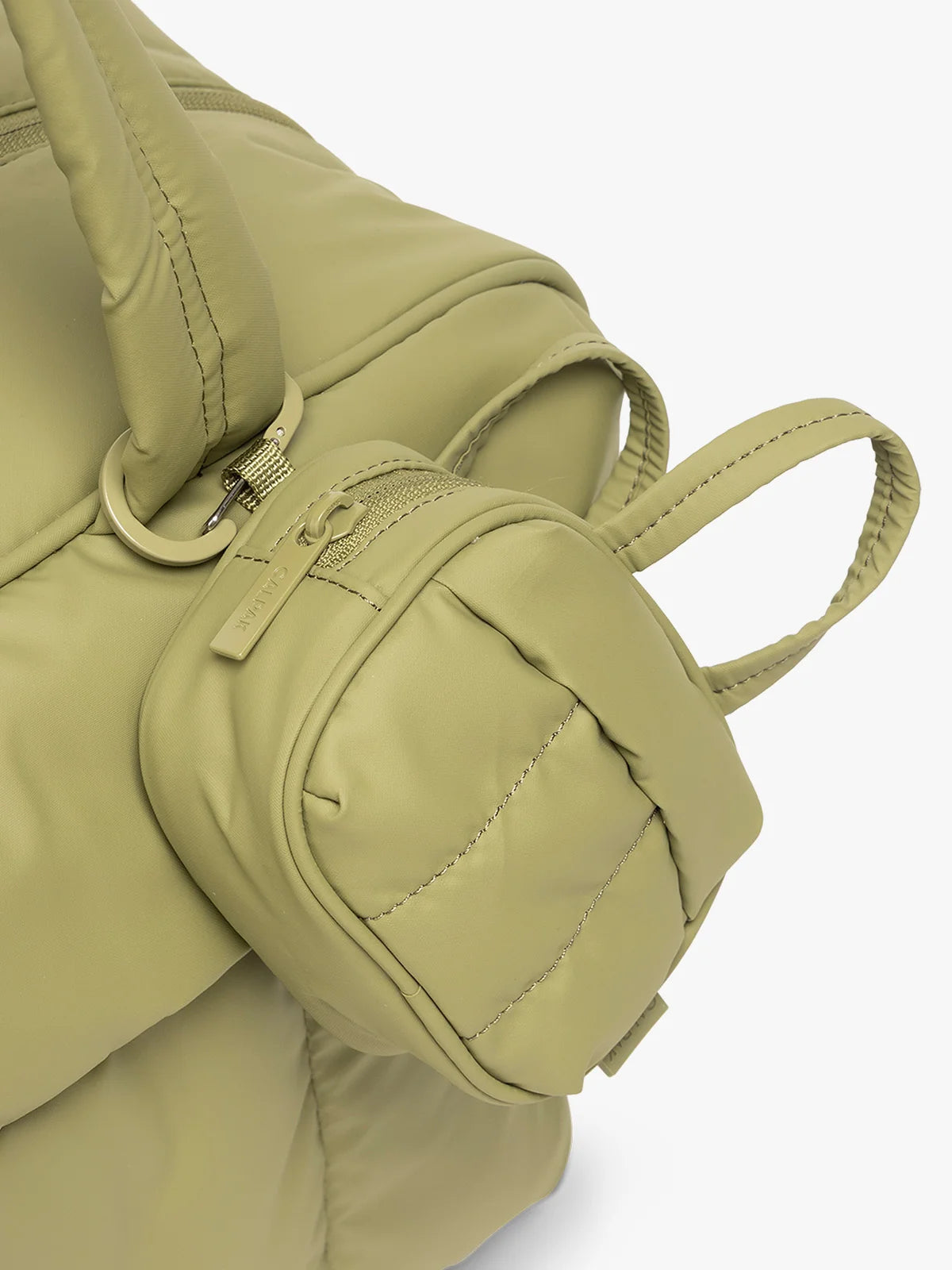 Luka Duffel Zip Bag Charm