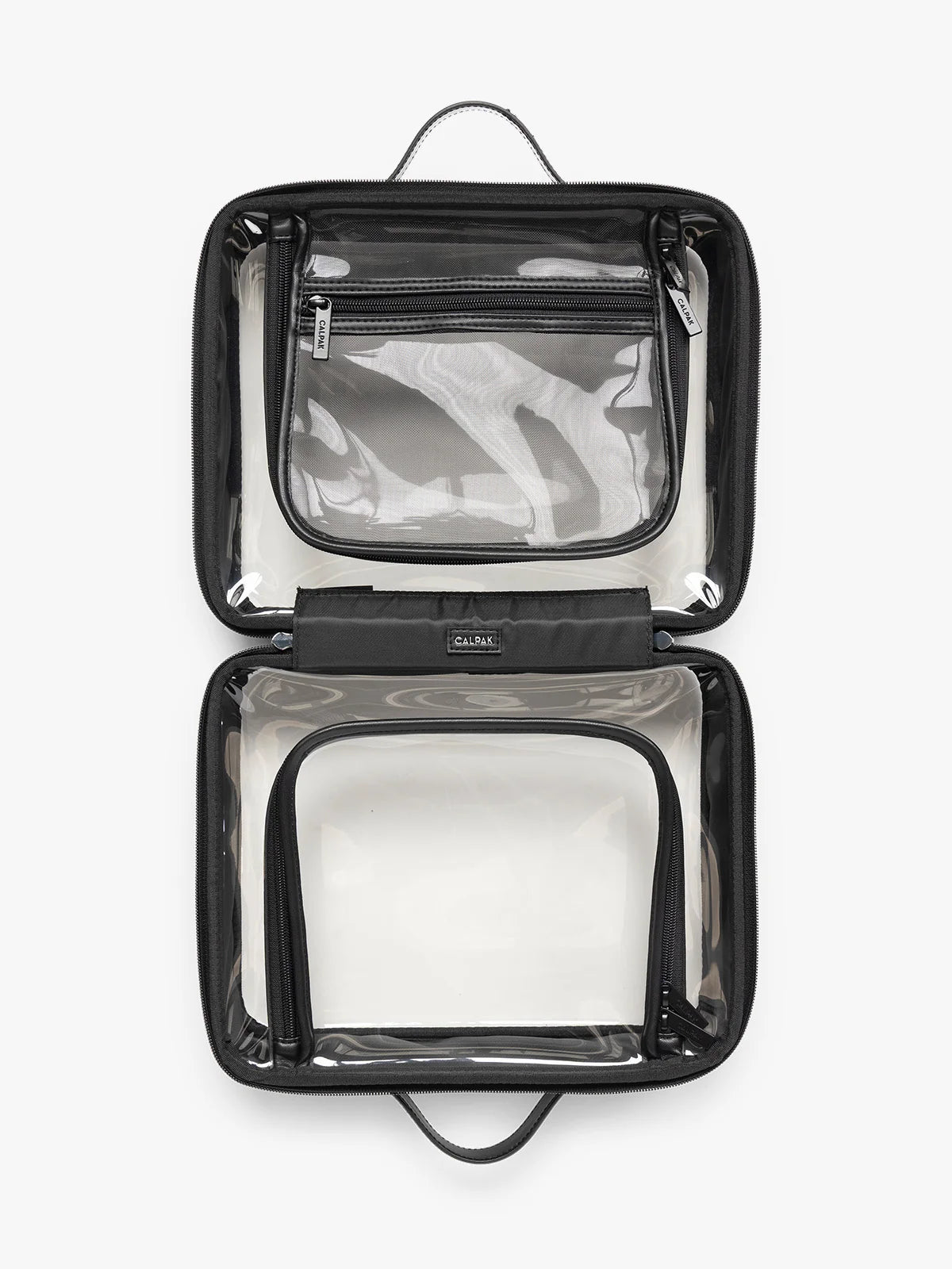 Large Clear Cosmetics Case
