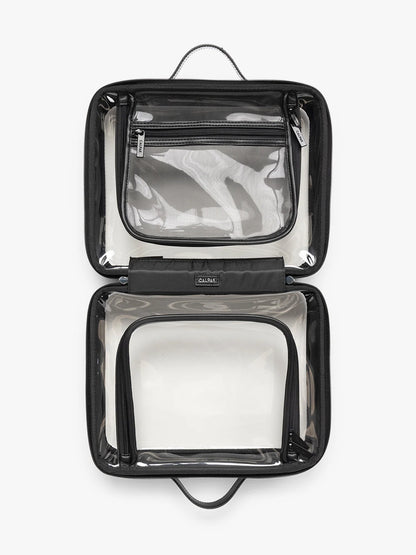Large Clear Cosmetics Case