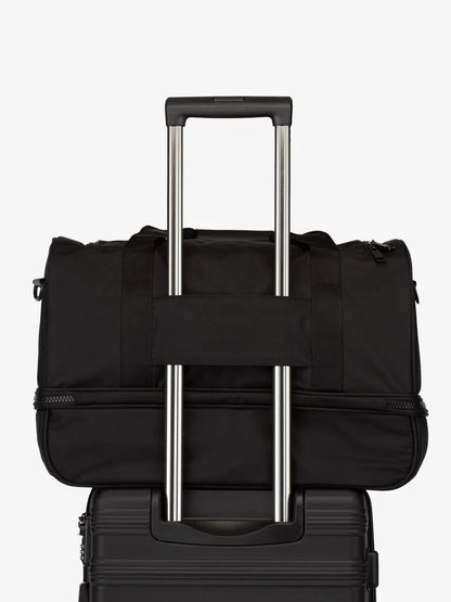 Stevyn Duffel Bag with Shoe Compartment