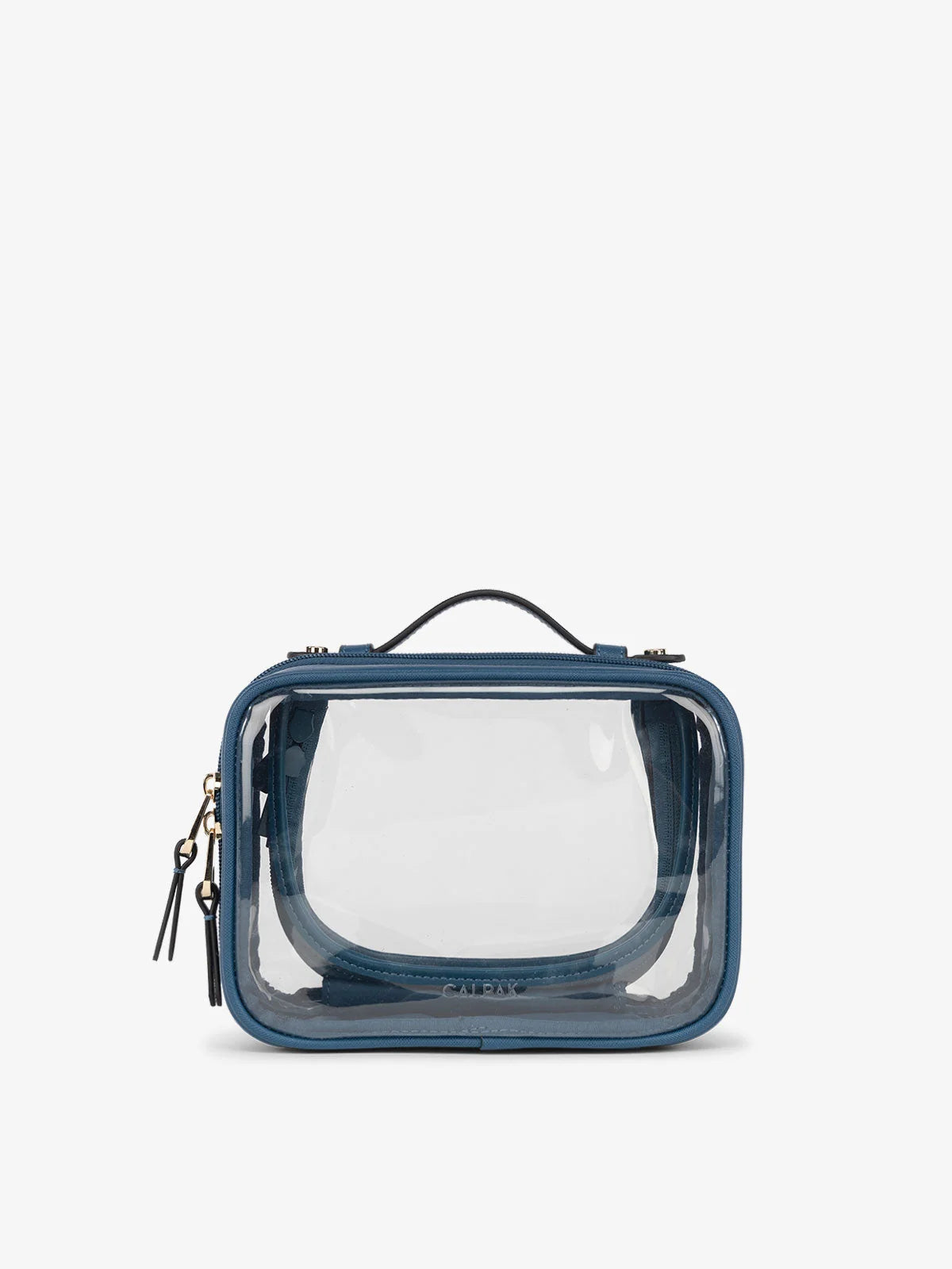 Small Clear Cosmetics Case